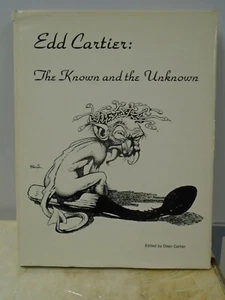 EDD CARTIER The Known and the Unknown 2000 LIMITED ED. 1977  PULP ART DJ HC - Picture 1 of 3