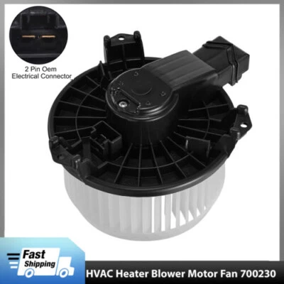 Heater HVAC Blower Motor w/Fan for 2008-15 Scion xB 09-13 Toyota Corolla 700230 - Image 1 of 4