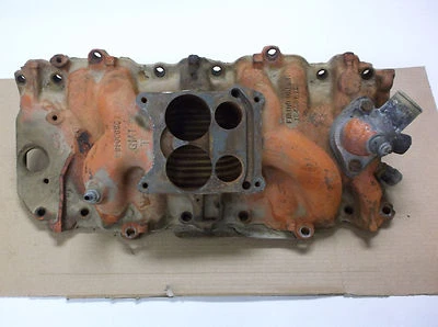 67 MOTOR CHEVROLET GMC CAMIÓN COCHE 396/427 COLECTOR DE ADMISIÓN CLÁSICO VINTAGE Foto 1 de 4