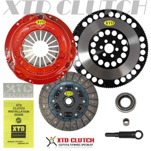 XTD PRO STAGE 2 SPORT CLUTCH & 11LBS FLYWHEEL KIT FOR 240SX 2.4L KA24DE KA24E - Picture 1 of 6