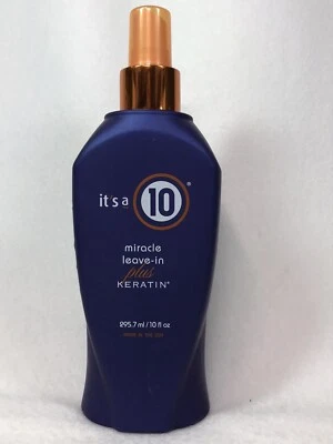 It's A 10 - Miracle Leave-In plus Keratin Conditioner Spray - 10 oz - Image 1 of 2