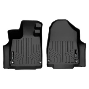 SMARTLINER Custom Fit Floor Mats 1st Row Liner Set Black for 2022-2023 Acura MDX - Picture 1 of 7