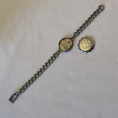 Pulsera Médica con Compartimento Oculto SOS Reversible 2 Caras Alerta ID Foto 1 de 4