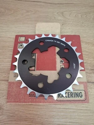Retro Vintage Bicycle Parts NIB NOS RaceFace Chainring Sprocket  74mm,24T - Image 1 of 4