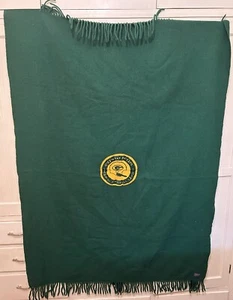 Rare Vintage 1960s/70s Green Bay Packers Pendleton Pure Wool Stadium Blanket USA - Picture 1 of 6