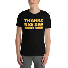 Zdeno Chara T-Shirt Big Zee Boston Bruins Jersey Ice Hockey Team Shirt S to 3XL