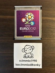 BUSTINA PACKETS SEALED SET PANINI CALCIATORI EURO 2012 ED ARGENTO INTERN. CODICE - Foto 1 di 2