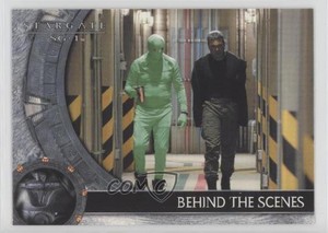 2008 Rittenhouse Stargate SG-1 Season 10 Behind The Scenes Christoper Judge md3