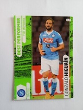 CARD FOOTBALLERS ADRENALYN XL PANINI 2015/16 NAPLES IGUAIN n 12 EXCELLENT