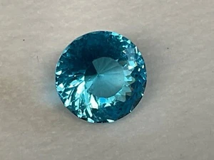 Edelstein eisblau geschliffen / P.02 Weitere Steine hier ! TOP PREIS ! - Bild 1 von 5