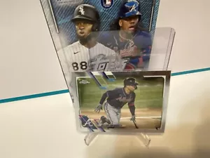 WILLIAM CONTRERAS RC PLATA 51 BRAVES 2021 TOPPS⚾️BÉISBOL CROMADO - Imagen 1 de 4