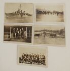 Lot of 5 WWII Photo Postcards NICE!