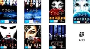 Once Upon a Time: The Complete Series | Season 1-7 (DVD, 42-Disc set) NEW - Picture 1 of 1