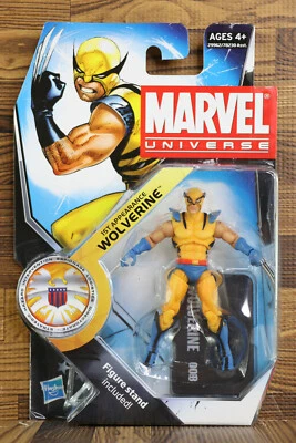 Figura de Wolverine 2010 Marvel Universe primera aparición serie 3 #008 Foto 1 de 4