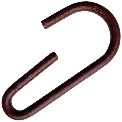 G-Haken lackiert f. Müba Kurbelgerüstböcke, Kurbelbock Sicherung Ersatzhaken