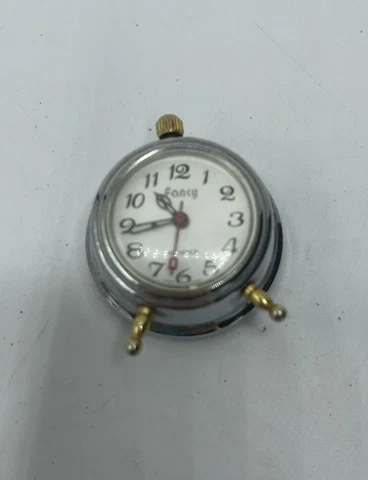 Vintage Fancy Mini Mechanical Clock(@) Cover