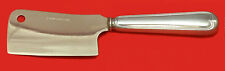 Fiddle Thread by Frank Smith Sterling Silver Cheese Cleaver HHWS Custom 6 1/2"
