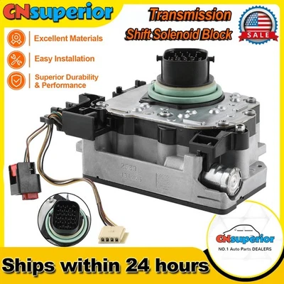 (62TE) Transmission Valve Body Solenoid For Chrysler Dodge Journey Grand Caravan Foto 1 de 4