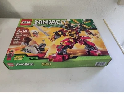 LEGO 9448 NINJAGO: Samurai Mech  100% Complete with Box and manuals - Imagem 1 de 3