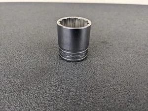 #bm063 Snap-on Tools USA NEW 3/8" Drive 12-POINT SAE 15/16” Shallow Socket F301 - Picture 1 of 12
