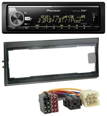 Pioneer Bluetooth USB DAB MP3 Autoradio für Volvo 740, 760 (1982-1992) - Bild 1 von 4