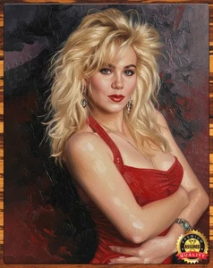 Christina Applegate - Kelly Bundy - Tribute Art - 11 x 14 Blechschild - Bild 1 von 4