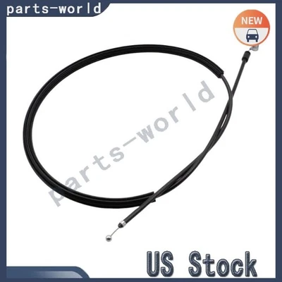 USA Brand New Hood Release Cable 5K0823535 Fits 2010-14 Volkswagen VW Golf GTI Foto 1 de 4
