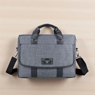 Bolsa protectora acolchada para portátil para dispositivos de 10-12 pulgadas - gris Foto 1 de 4