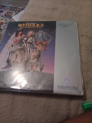 Beetlejuice (Laserdisc LD, 1988) [11785] Warner Home Video - Майкл Китон - Изображение 1 из 4