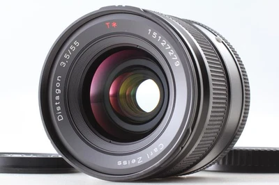 [MINT] Contax 645 Carl Zeiss Distagon T* 55mm f/3.5 Wide Angle Lens From JAPAN - Image 1 of 4
