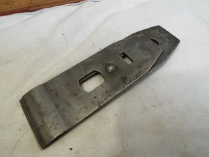 Stanley No. 2 glatte Hobelkappe - Eisen & V-Logo Eisenteile Restauration schlicht - Bild 1 von 4