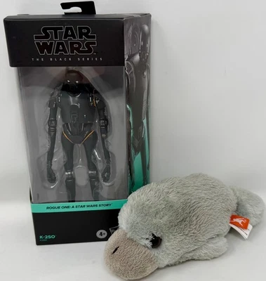 Figura de acción Hasbro Star Wars The Black Series: Rogue One - K-2SO nueva sellada Foto 1 de 3