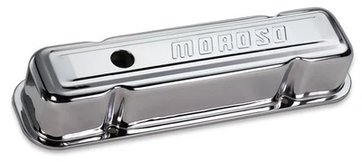68281    Moroso Valve Covers  Fits For  Pontiac  Chrome - Image 1 of 4