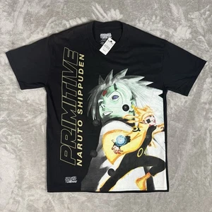 Primitive x Naruto Shippuden Madara T-Shirt Men’s Small Oversized Black Shirt - Picture 1 of 6