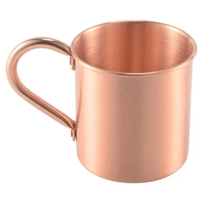 Pure Copper  Mug Solid Smooth Without Inside Liner For Cocktail5432 - Image 1 of 4