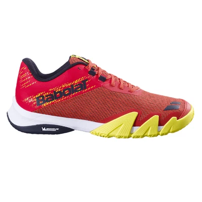 Babolat Entrenadores Jet Viva Pádel-Tenis Zapatos Deportivos Interior Rojo 3A0S25B934 5068  Foto 1 de 4