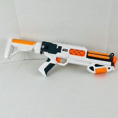 NERF Star Wars The Force Awakens First Order Storm Trooper Dart Blaster W/Clip - Image 1 of 4