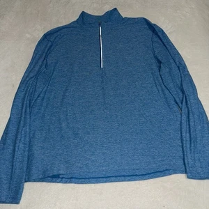 Men’s Lululemon Surge Warm 1/2 Zip Athletic Stretch Shirt Size XXLARGE - Picture 1 of 8