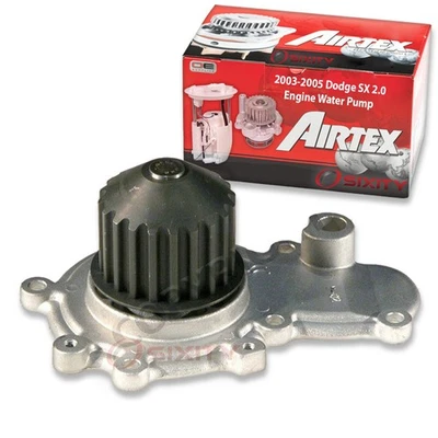 Bomba de agua del motor Airtex para Dodge SX 2.0 2.0L L4 2003-2005 refrigerante alto Foto 1 de 4