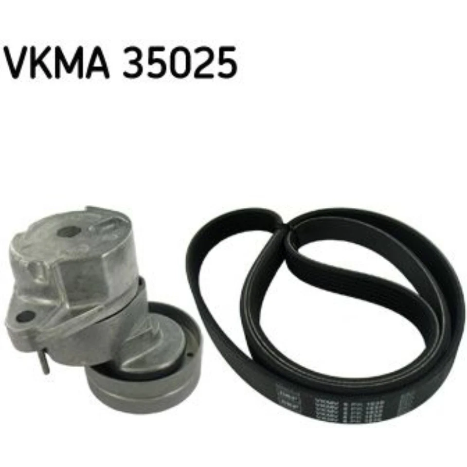 SKF Juego De Correas Poly-V Para Opel Vectra B J96 31_ 73_ 78_ 79_ Vauxhall T92 - Imagen 1 de 1