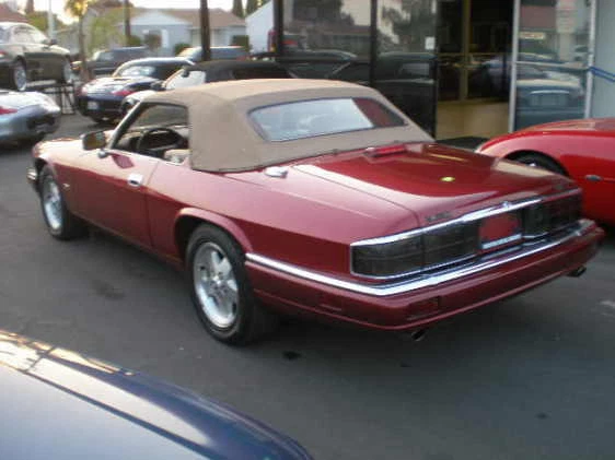 ТРАНСФОРМИРУЕМЫЙ МЯГКИЙ ВЕРХ JAGUAR XJS 1989, 1990, 1991, 1992,...1996 МОДЕЛИ ЖЕЛТОВАТО-КОРИЧНЕВЫЙ TWILLFAST - Изображение 1 из 2