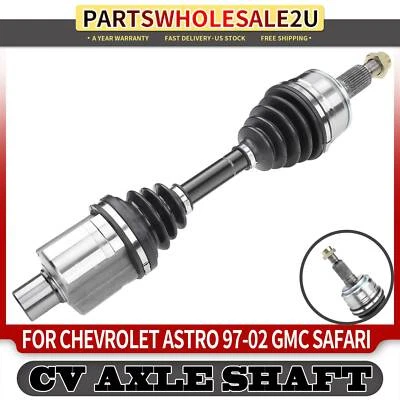 Front LH /RH CV Axle Shaft Assembly for Chevrolet Astro GMC Safari 1997-2002 AWD - Image 1 of 4