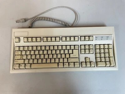 Vintage KEYTRONIC E03601QUS201-C PS/2 WIRED KEYBOARD - Image 1 of 4