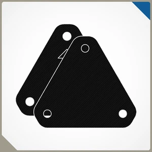 Ludwig Modular Drums 3D Printed Tom Drum Masking Plate Set, Color Options - Picture 1 of 13