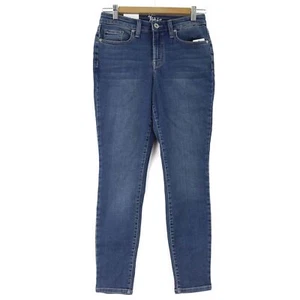 Style & Co. Women's Ultra Skinny Leg Jeans, Size: 4 Short, Ritual (Blue) - Picture 1 of 4