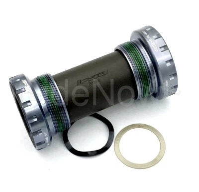 FSA BB-8681-Di2 BSA 68mm Bike Bicycle BB MegaExo Bottom Bracket Gray - Image 1 of 4