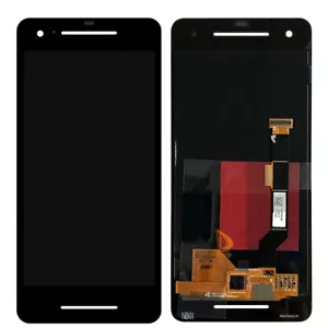 5" Para Google Pixel 2 G011A Pantalla LCD OLED AM Negra + Conjunto de Pantalla Táctil #G - Imagen 1 de 3