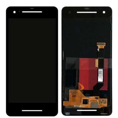 5" For Google Pixel 2 G011A Black AM-OLED LCD Display + Touch Screen Assembly #G - Image 1 of 3