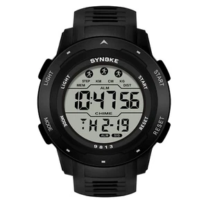 Men Tactical Watch Waterproof LED Ligh Alarm Date Digital Large Watch Xmas Gift - Picture 1 of 15
