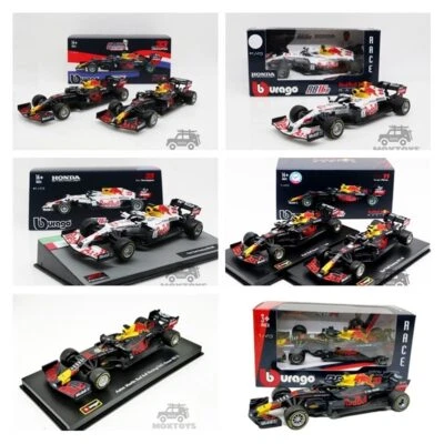 Bburago 1: 43 F1 红牛 RB16 RB16B #11 佩雷斯 33 Max 土耳其方程式赛车 — 第 1/4 张图片
